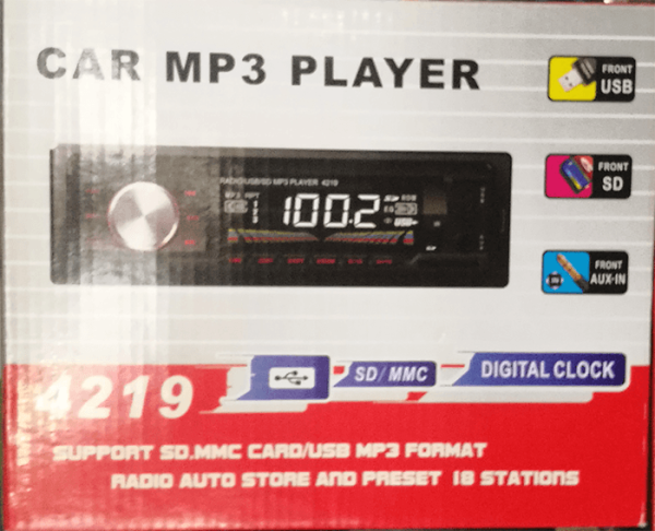 FM Радио и Mp3 плеер за автомобил