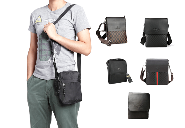 Машки чанти за на рамо од познати брендови (помали)