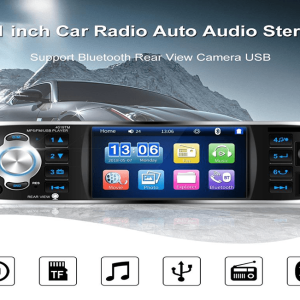 Radio / MP5 плеер со Bluetooth и дисплеј за автомобил
