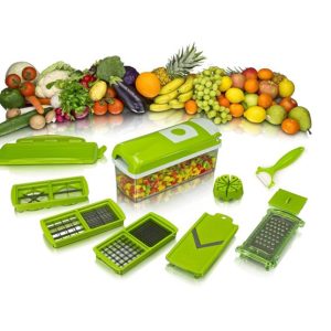„Секундарен“ сецко за овошје и зеленчук со 11 различни ножиња